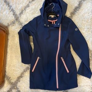 NWOT- MICHAEL KORS waterproof felted coat